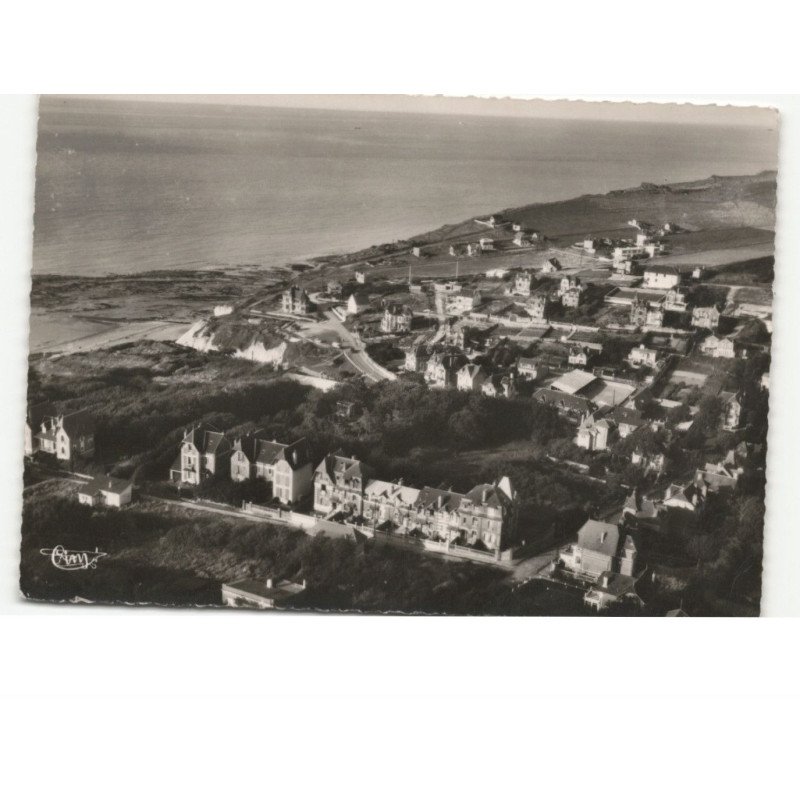 MESNIL-VAL: vue aérienne 10x15 - très bon état