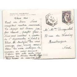 MESNIL-VAL: vue aérienne 10x15 - très bon état