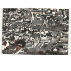 MONTIVLLIERS: vue générale, l'abbaye et le lycée vue aérienne 10x15 - très bon état