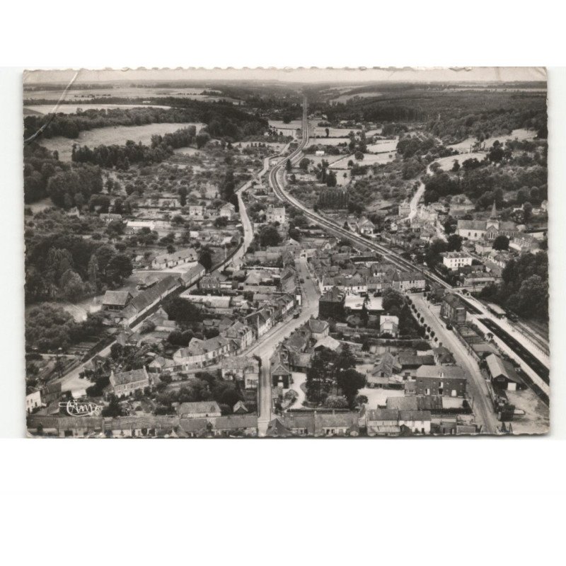 LONGUEVILLE-sur-SCIE: vue aérienne 10x15 - état