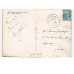 LONGUEVILLE-sur-SCIE: vue aérienne 10x15 - état