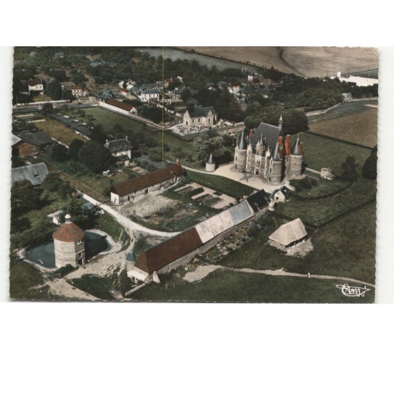 MARTAINVILLE: vue aérienne 10x15 - très bon état