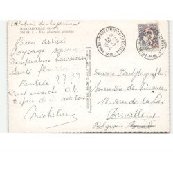 MARTAINVILLE: vue aérienne 10x15 - très bon état