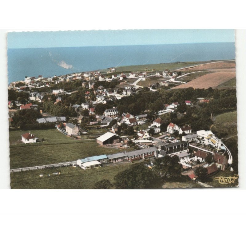 MESNIL-VAL: vue générale vue aérienne 10x15 - très bon état