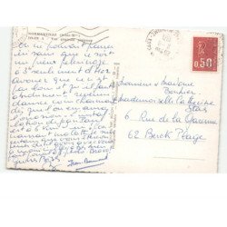 NORMANVILLE: vue générale vue aérienne 10x15 - très bon état