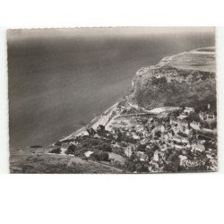 LES PETITES-DALLES: vue aérienne 10x15 - très bon état