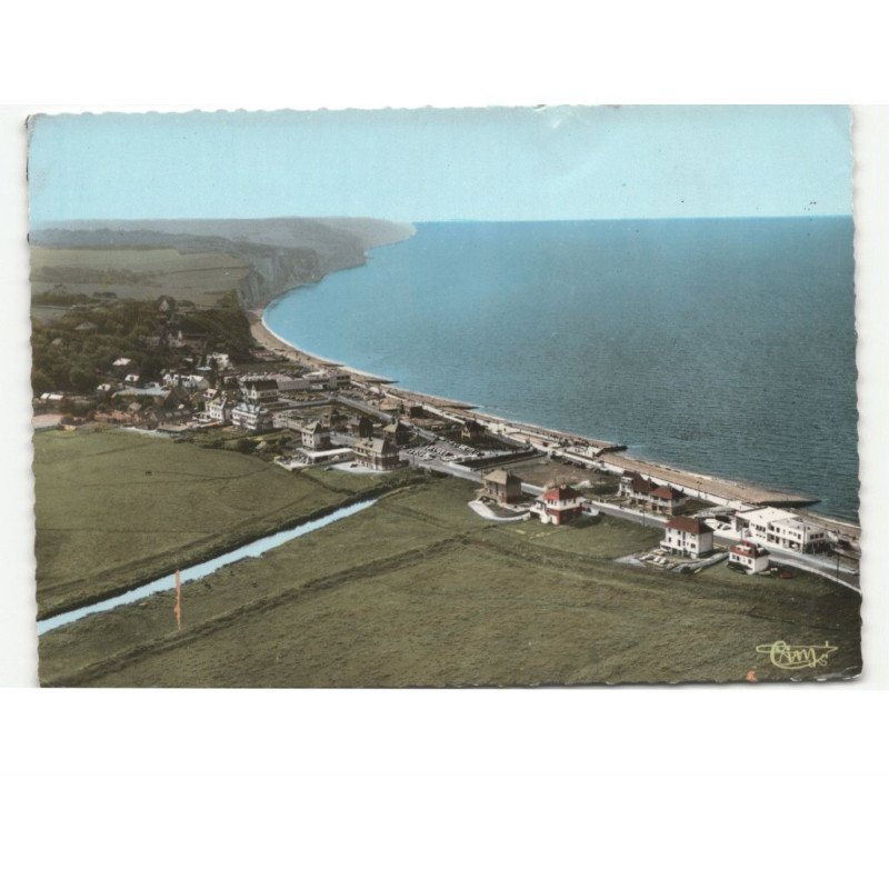 POURVILLE: vue aérienne 10x15 - état