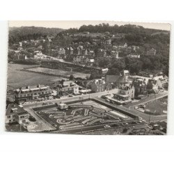 POURVILLE: les jeux, les hôtels, les villas vue aérienne 10x15 - très bon état