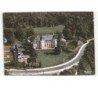 PAVILLY: le château d'esneval vue aérienne 10x15 - très bon état