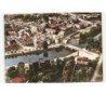 VERDUN: porte-chaussée vue aérienne 10x15 - très bon état