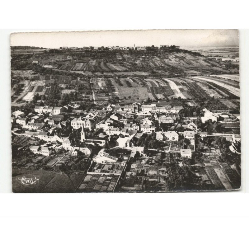 VIGNEULLES ET HATTONCHATEL: vue générale vue aérienne 10x15 - état