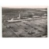 VERDUN: du cimetière et de l'ossuaire de douaumont à droite vue aérienne 10x15 - très bon état