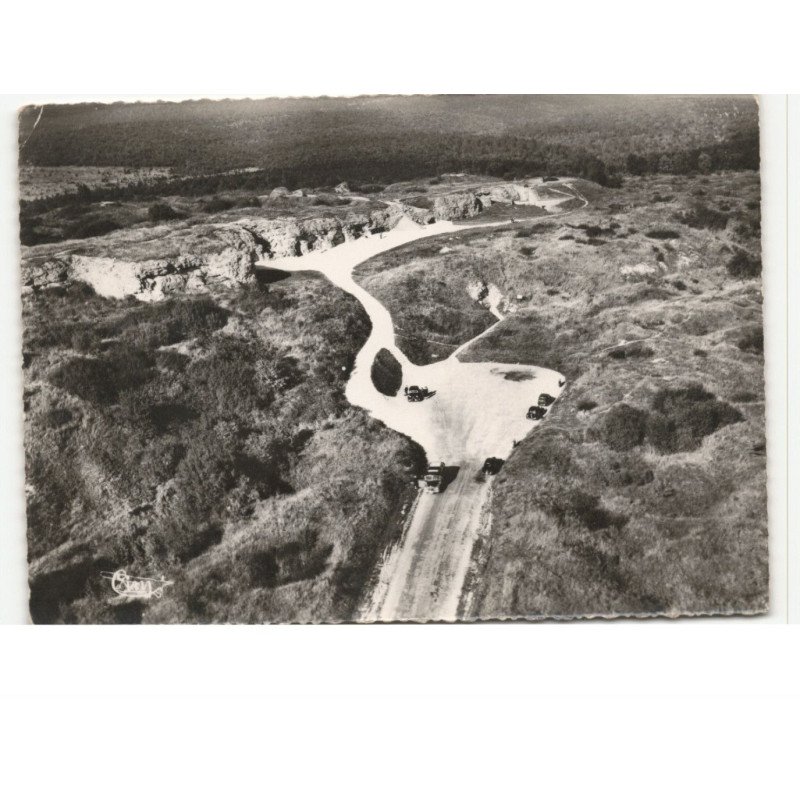VERDUN: fort de douaumont vue aérienne 10x15 - état