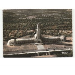 VERDUN: l'ossuaire de douaumont vue aérienne 10x15 - très bon état