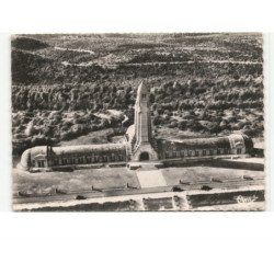 VERDUN: l'ossuaire de douaumont vue aérienne 10x15 - très bon état