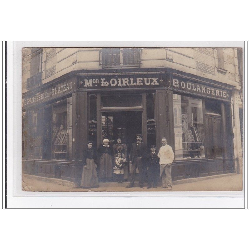 NEUILLY-sur-SEINE : mon loirleux, boulangerie - tres bon etat