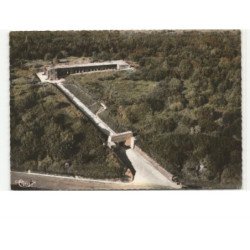 VERDUN: tranchée des baïonnettes vue aérienne 10x15 - très bon état