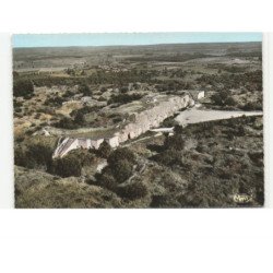 VERDUN: fort de vaux vue aérienne 10x15 - très bon état