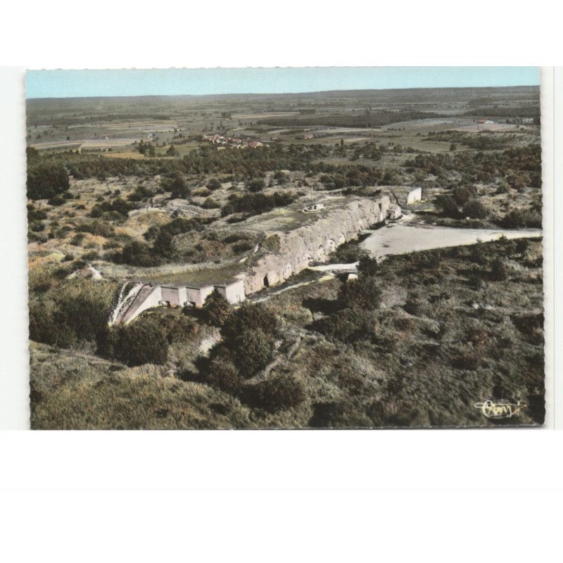 VERDUN: fort de vaux vue aérienne 10x15 - très bon état