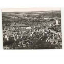 VERDUN: vallée de la meuse en amont vue aérienne 10x15 - très bon état