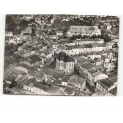 BADONVILLER: centre de la ville vue aérienne 10x15 - très bon état