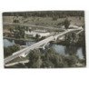 BAYON: le pont sur la moselle et le terrain de sports vue aérienne 10x15 - très bon état
