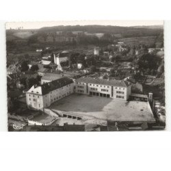 BLAMONT: le groupe scolaire vue aérienne 10x15 - très bon état