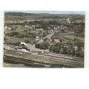 BAYON: vue générale, quartier gare vue aérienne 10x15 - très bon état