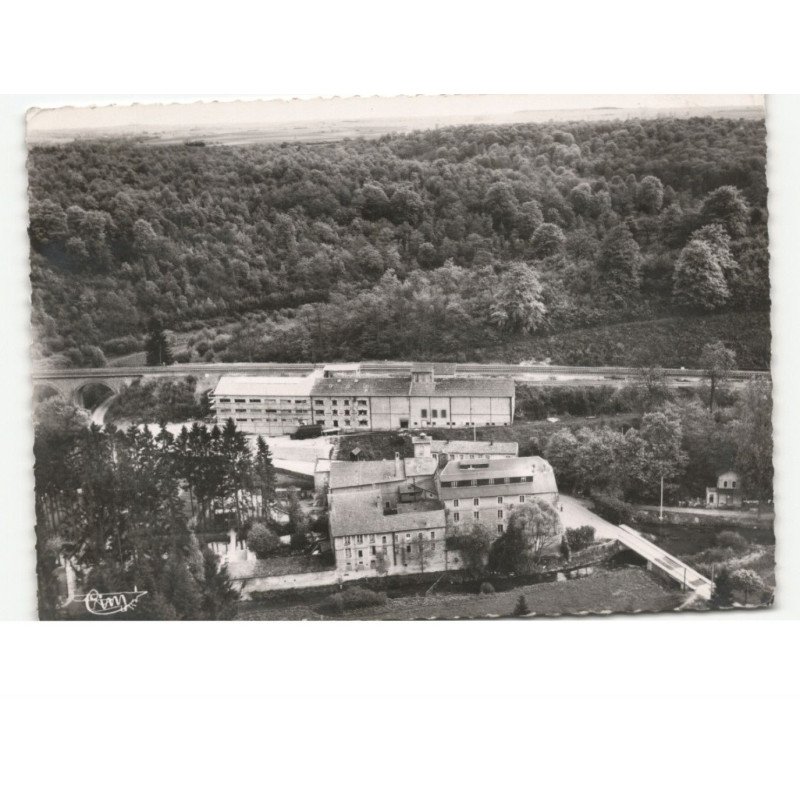 BOISMONT: grands moulins de charpont sanders vue aérienne 10x15 - très bon état