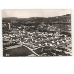 BLENOD-les-PONT-à-MOUSON: les cités lorraine vue aérienne 10x15 - très bon état