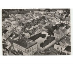 BLAMONT: vue générale vue aérienne 10x15 - très bon état