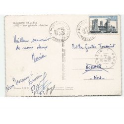 BLAMONT: vue générale vue aérienne 10x15 - état