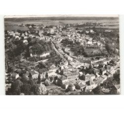 BRIEY-en-FORÊT: vue générale vue aérienne 10x15 - très bon état