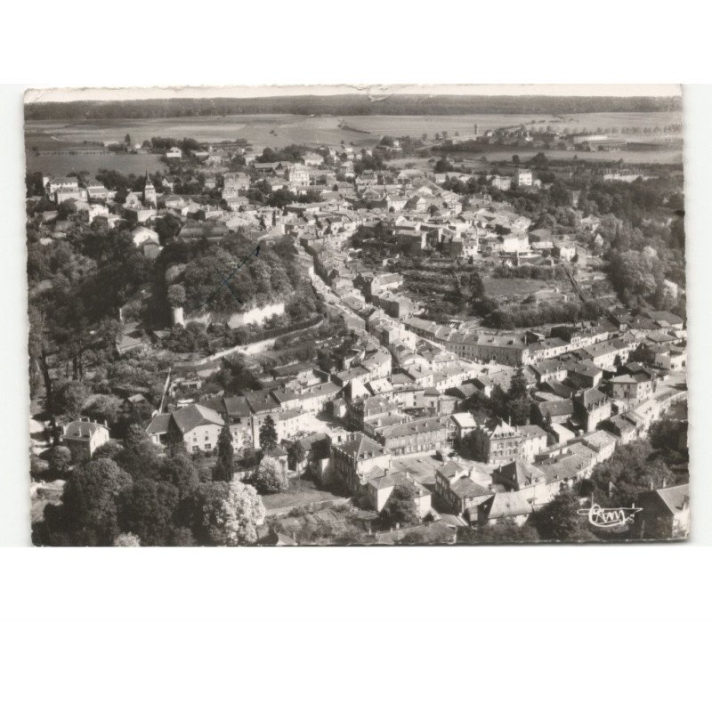 BRIEY-en-FORÊT: vue générale vue aérienne 10x15 - très bon état
