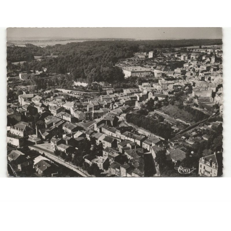 BRIEY: vue générale vue aérienne 10x15 - état
