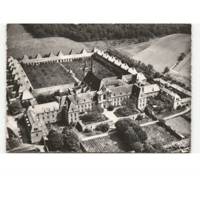 CHARTREUSES DE BOSSERVILLE: maison de retraites vue aérienne 10x15 - très bon état