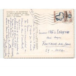 CHARTREUSES DE BOSSERVILLE: maison de retraites vue aérienne 10x15 - très bon état