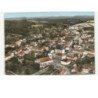 CIREY-sur-VEZOUVE: vue générale le centre le château et la vallée du chatillon vue aérienne 10x15 - très bon état