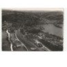 CONS-la-GRANDVILLE: la gare et la vallée de la chiers vue aérienne 10x15 - très bon état