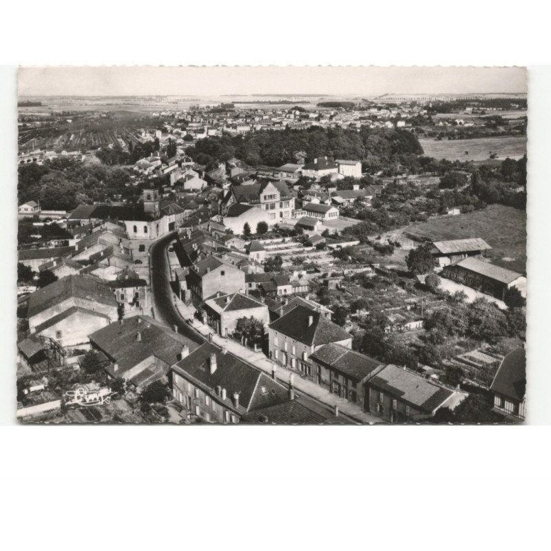 CONFLANS: rue de verdun vue aérienne 10x15 - très bon état