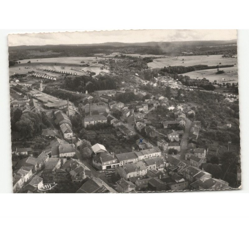 CIREY-sur-VEZOUZE: vue aérienne 10x15 - très bon état