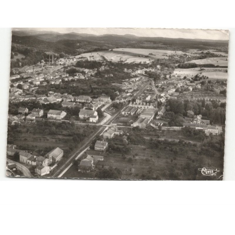 CIREY-sur-VEZOUZE: les établissement mazerand vue générale vue aérienne 10x15 - très bon état