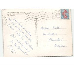 CIREY-sur-VEZOUZE: les établissement mazerand vue générale vue aérienne 10x15 - très bon état