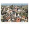 BRIEY: l'église vue aérienne 10x15 - très bon état