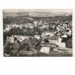 BRIEY: ville haute et groupe scolaire vue aérienne 10x15 - très bon état