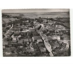 CHAMBLEY: vue générale vue aérienne 10x15 - très bon état