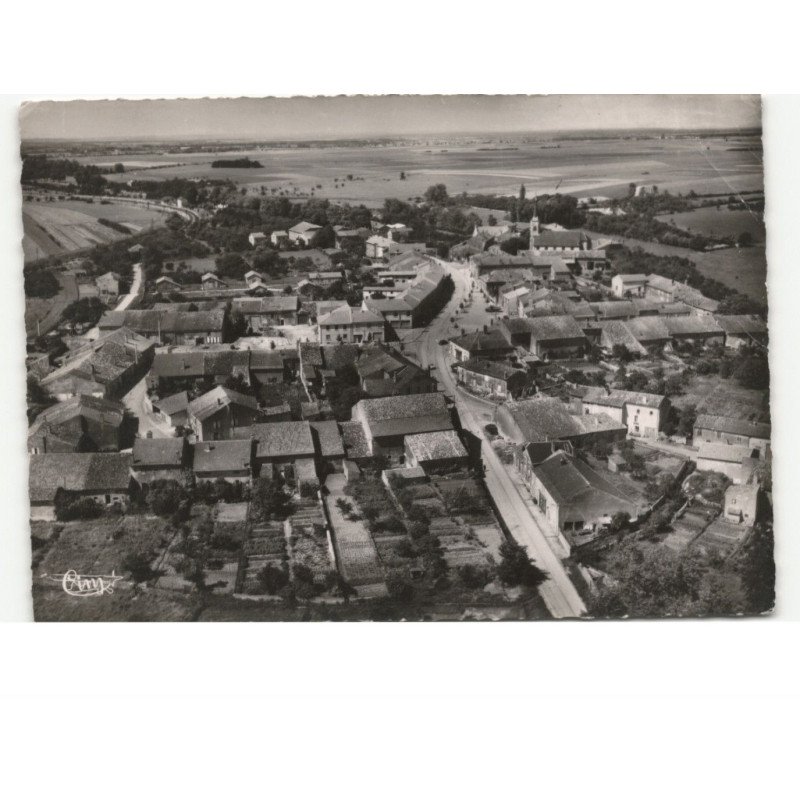 CHAMBLEY: vue générale vue aérienne 10x15 - très bon état