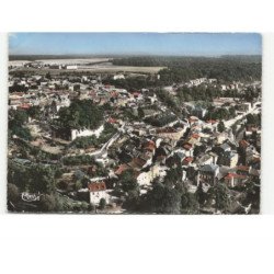 BRIEY: vue générale vue aérienne 10x15 - état