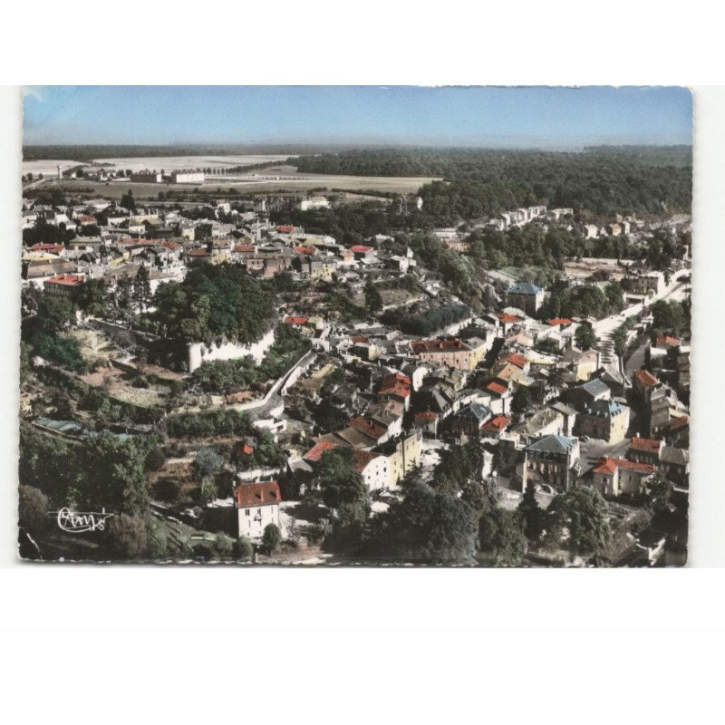 BRIEY: vue générale vue aérienne 10x15 - état