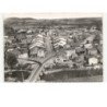 CREVIC: vue générale, la rue de l'église et le pont du sânon vue aérienne 10x15 - très bon état